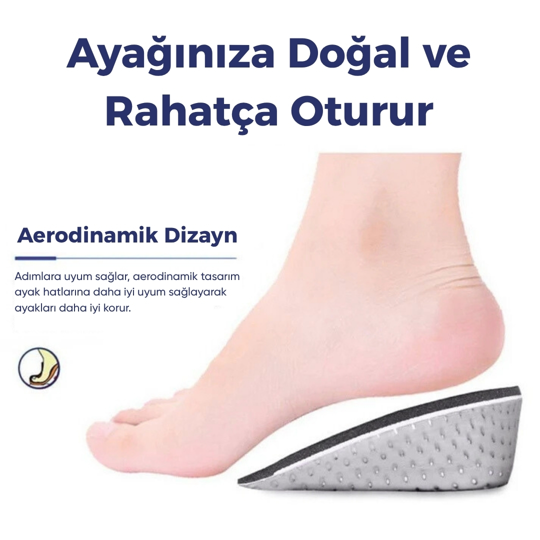 Boy Uzatıcı Tabanlık - Görünmez Yükseklik Artırıcı 2